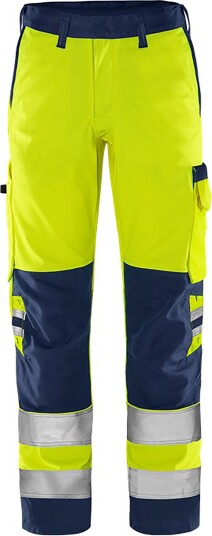 Fristads 2651 GPLU Arbeidsbukse varselgul/marineblå Varselgul/Marineblå, Klær Fristads 2651 GPLU Arbeidsbukse varselgul/marineblå Varselgul/Marineblå, Klær