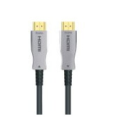 Sinox HDMI™ optisk kabel 4K60Hz+E. 15m. Sort