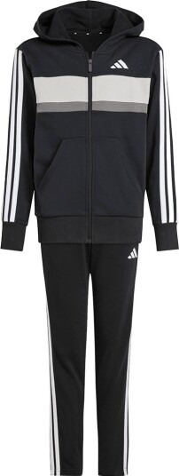 Adidas Sport Performance Treningssett J 3S Tib FL TS Svart