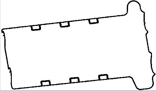 Tetning, topplokkdeksel BGA RC7322