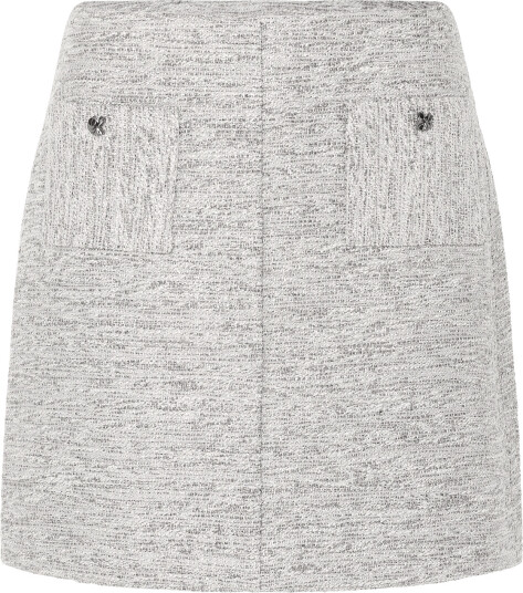 Bruuns Bazaar Pelagobbshort Skirt Grey 38 Bruuns Bazaar Pelagobbshort Skirt Grey 38
