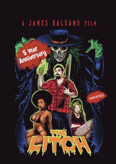 Litch  5 Year Anniversary DVD