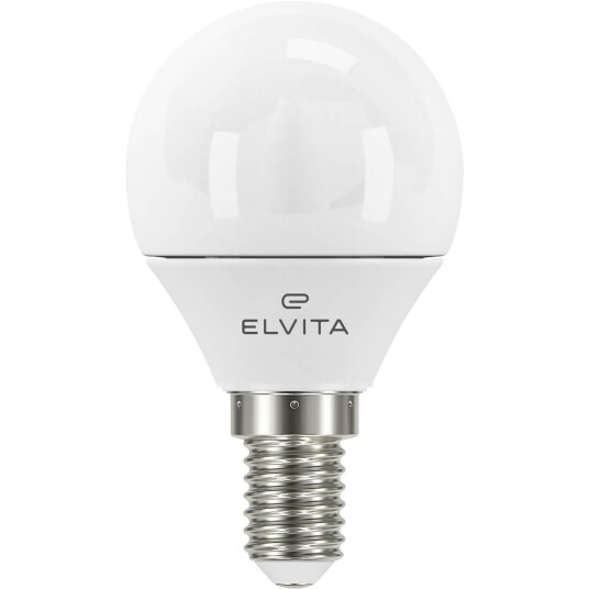 Elvita LED klotlampa P45 E14 250lm op Elvita LED klotlampa P45 E14 250lm op