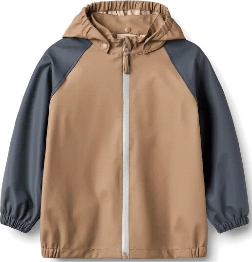 Wheat Rainwear Lovoa Jacket Brown 98