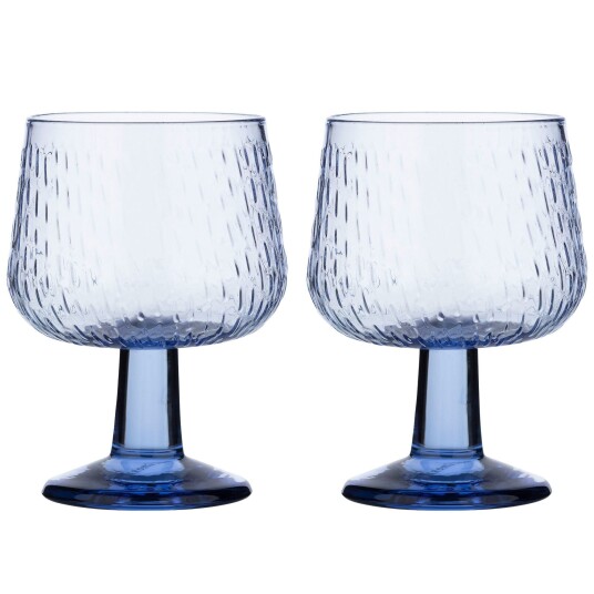 Marimekko Syksy vinglass 2,5 dl 2 pakning Marimekko Syksy vinglass 2,5 dl 2 pakning
