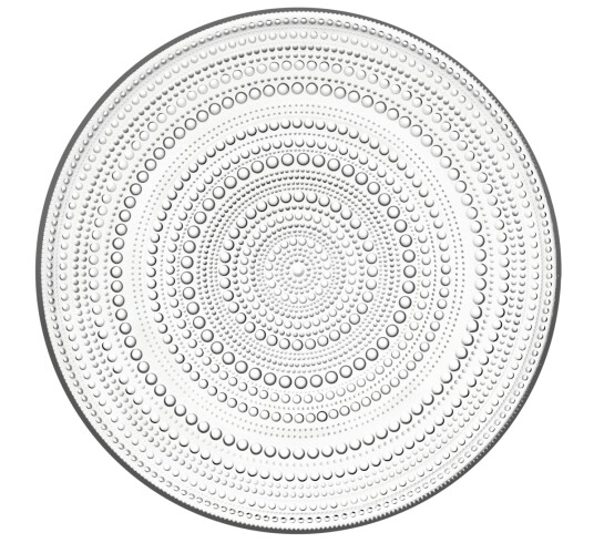 iittala Kastehelmi tallerken liten - 24,8 cm klar
