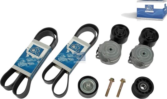 Remstrammer, vifterem DT Spare Parts 6.92402