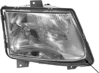 VAN WEZEL 3079962 Frontlykter