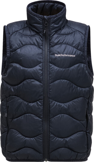 Peak Performance Juniors' Helium Down Vest Black 160