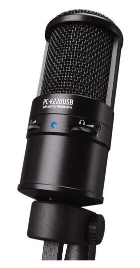 Takstar PC-K220USB - Mikrofon Podcast USB Takstar PC-K220USB - Mikrofon Podcast USB