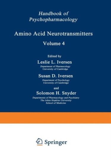 Amino Acid Neurotransmitters Amino Acid Neurotransmitters