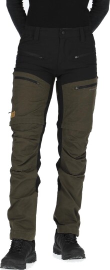 Swedemount Nordkap Zip-Off Pants 2.0 W Olive/Black 34 Bukser