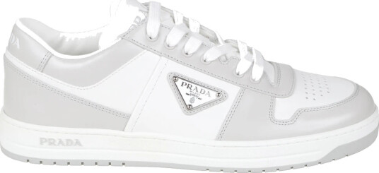Prada, Herre, Sko, Hvit, 40 EU,