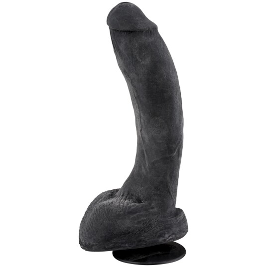 Doc Johnson Merci The Perfect P-Spot Cock - Black