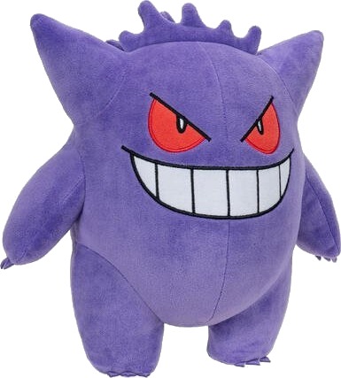 Pokémon Gengar Plush 30cm - Pokémon Gengar Plush 30cm -