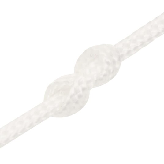  Båttau helhvit 2 mm 50 m polypropylen