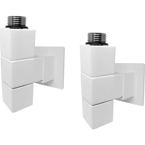 Kriss 4K2 Manuell Plus Ventilsett Manuell regulering, Hvit