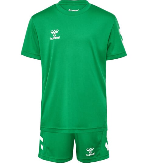Hummel Hmllogo Set Kids Green 116