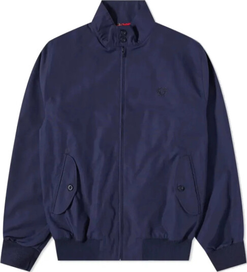 Fred Perry Herre Jakker Blå M,