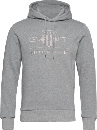 Gant | Reg Tonal Shield Hoodie | XXXXL