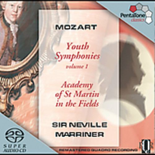 The Academy Of St. MartinInTheFields Mozart: Youth Symphonies, volume 1 CD