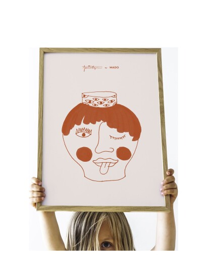 Mado Tongy Pongy 30x40 Pink 30x40cm
