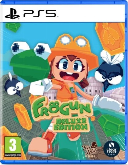 Frogun Deluxe Edition PS5 Spill