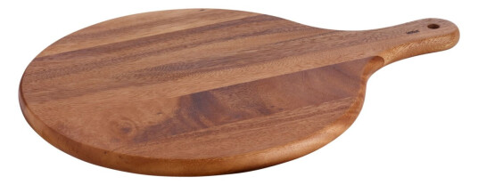 Vega Fjøl Cut 35 cm 35x1.9 cm  Akasie brun Rund