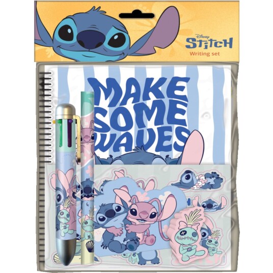 Euromic Stitch Writing Sett Med Multicolour Pen