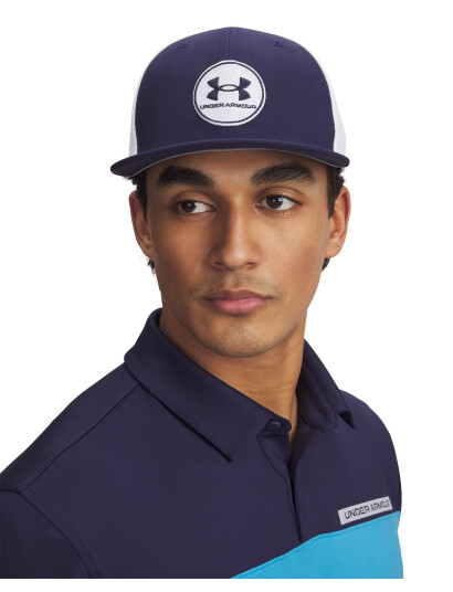 Under Armour M Iso Chill Drive Mid Str Navy L/XL