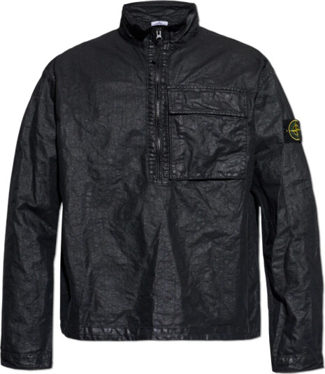 Stone Island Herre Jakker Blå M,