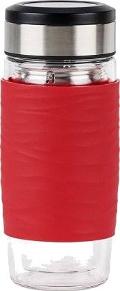 Emsa N20804 Gjennomsiktig Glass Silikon Te China 0,4 Ml 82 Mm Emsa N20804 Gjennomsiktig Glass Silikon Te China 0,4 Ml 82 Mm