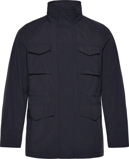 Oscar Jacobson M 65 Field Jacket Blue 48 Oscar Jacobson M 65 Field Jacket Blue 48