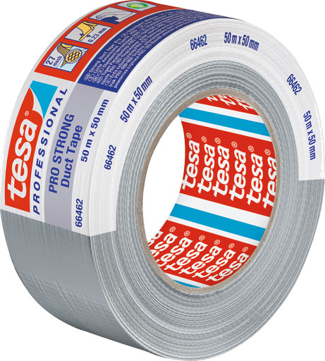 Tesa 66462 00003 00 Sølv Reparering Polyethylen Polyfabric Keramik Gjenstander Glass Metall Pvc Tre Ru Smooth Glatt Slitebestandig Fuktbestandig