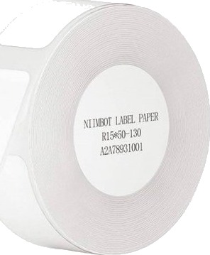 Niimbot Weiß 130 Stk. A2a68601001 Prislapper/Navnelapper A2a68601001