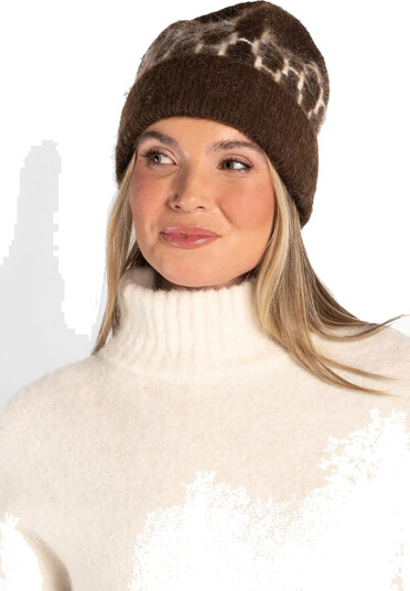 Hést Gera Beanie Brun ONE SIZE Hést Gera Beanie Brun ONE SIZE
