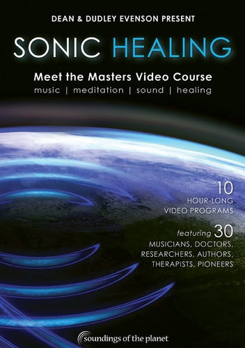 Sonic Healin Meet The Masters Video Course DVD Sonic Healin Meet The Masters Video Course DVD
