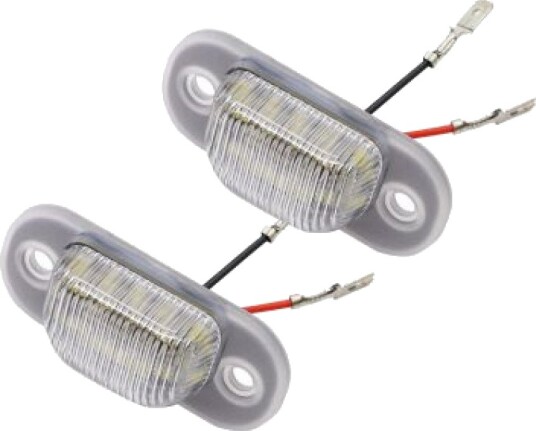 Depo Nummerskiltlys LORO L03 210 0009LED