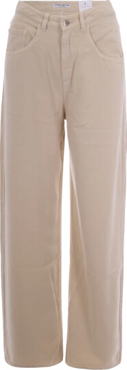 Icon Denim Dame Jeans Beige W29, Icon Denim Dame Jeans Beige W29,