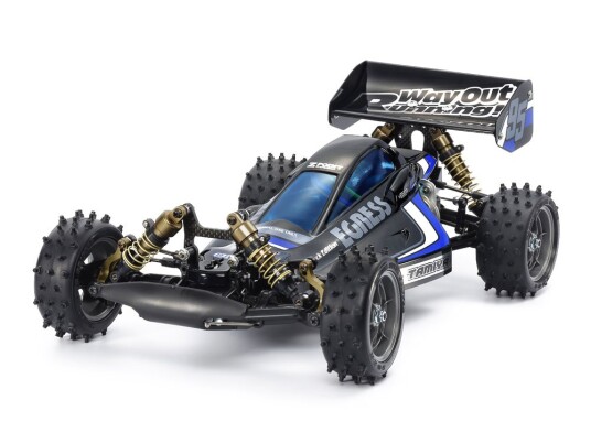 Tamiya 47489 EGRESS BLACK EDITION TAMIYA 1/10 Tamiya 47489 EGRESS BLACK EDITION TAMIYA 1/10