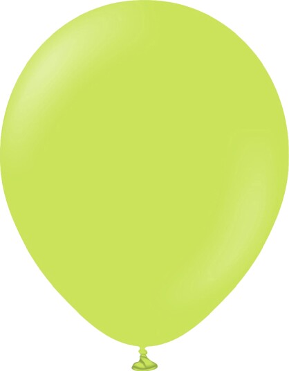 Ballongkungen Ballonger Professional Mini Lime Green 100-pakning 1052324-100