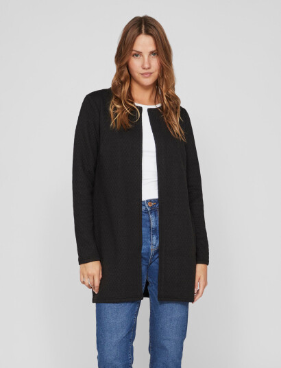 Vila Vinaja New Long Jacket Black M