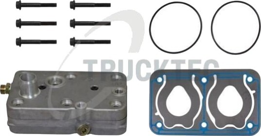 Sylindertopp, trykkluftkompressor TRUCKTEC AUTOMOTIVE 01.15.151