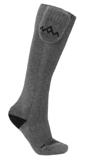Heat Experience Heated Everyday Socks V2 Grey Grey S