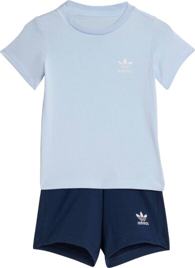 Adidas Originals Short Tee Set Navy 104
