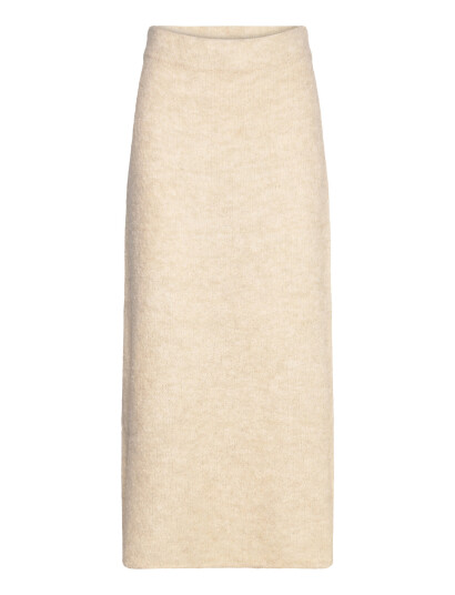 Twist & Tango Grace Bouclé Knitted Skirt Cream L
