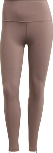 adidas Tights   Lilla Kvinner størrelse Medium