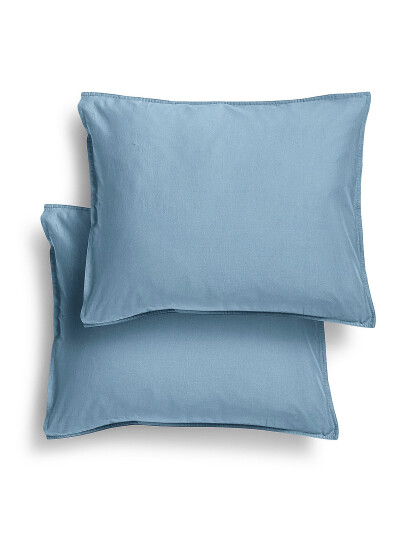 Midnatt Pillow Cover 2-Pack Lake - Blue - 50X70CM
