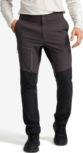 Revolutionrace Turbukse & Fritidsbukse Surmount Hiking Stretch Pants Herre Black/Obsidian M