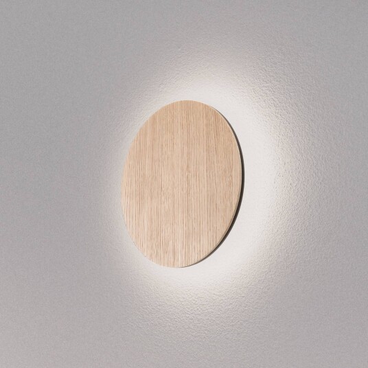 Argon Orios LED-vegglampe tre Ø 20 cm indirekte spotlight Argon Orios LED-vegglampe tre Ø 20 cm indirekte spotlight